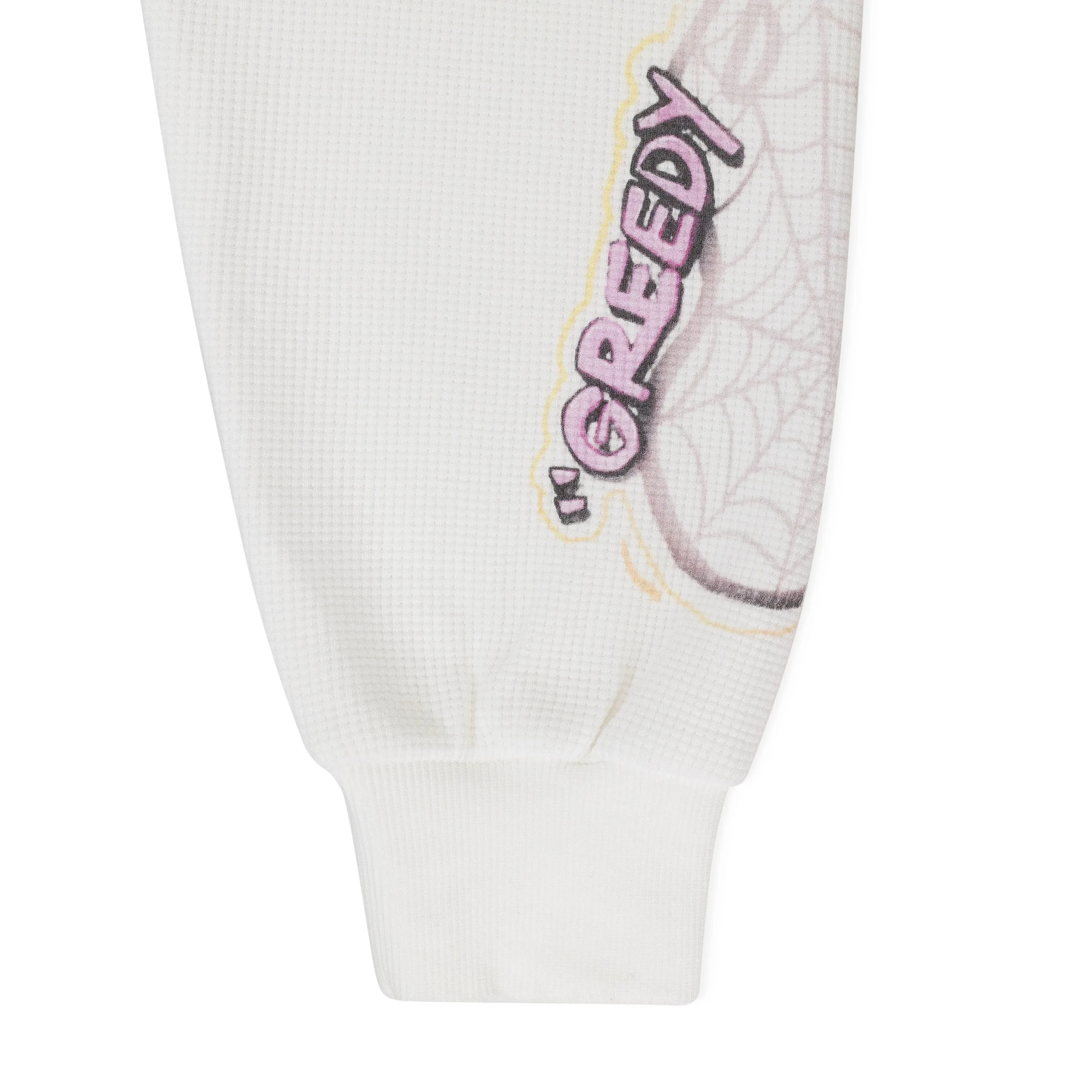 ALL OVER PRINT THERMAL WHITE T-SHIRT