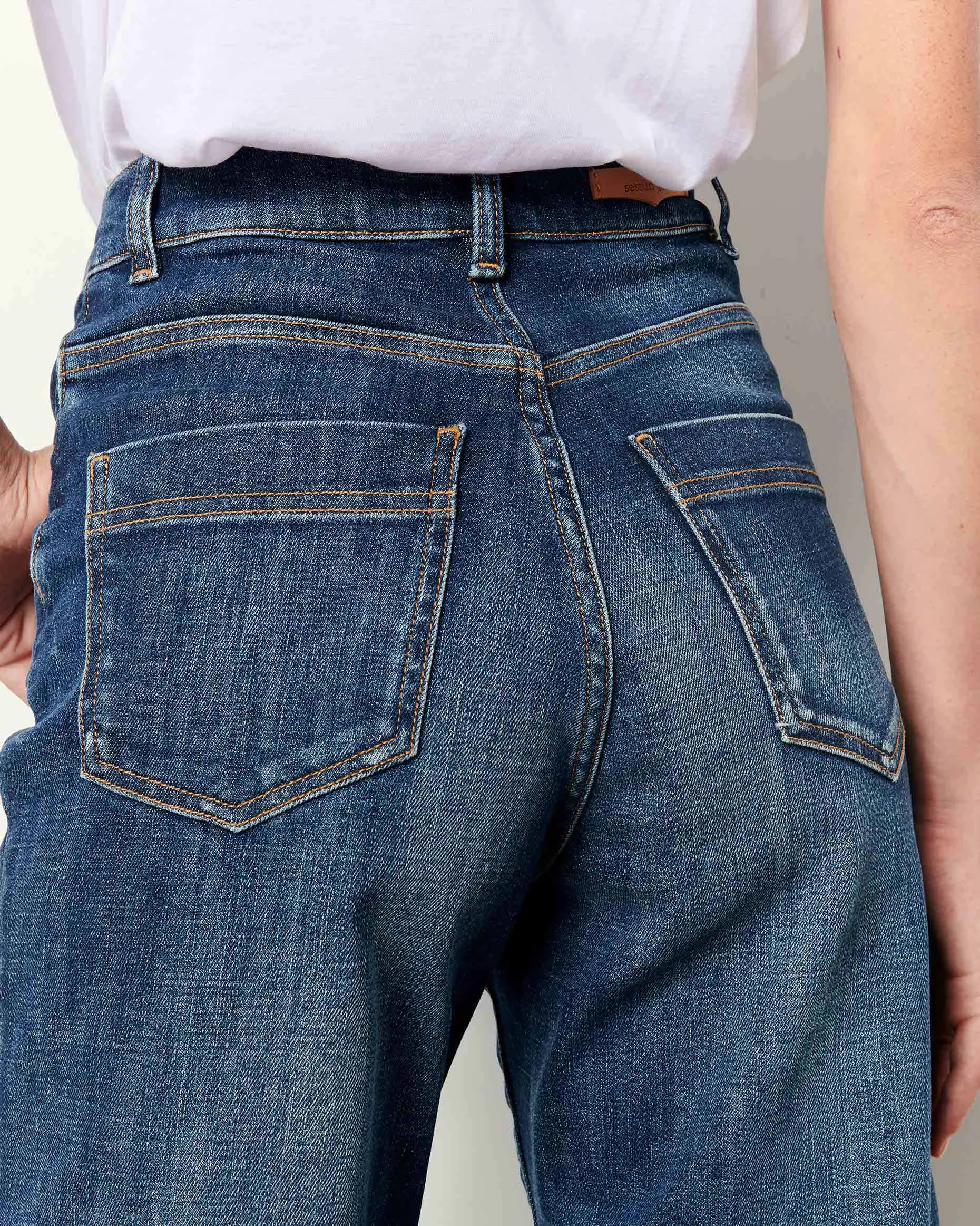 Bay Cruise Jeans Denim in Melody Blue