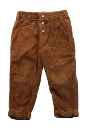 Bout'Chou Corduroy Casual Pants 12-18M