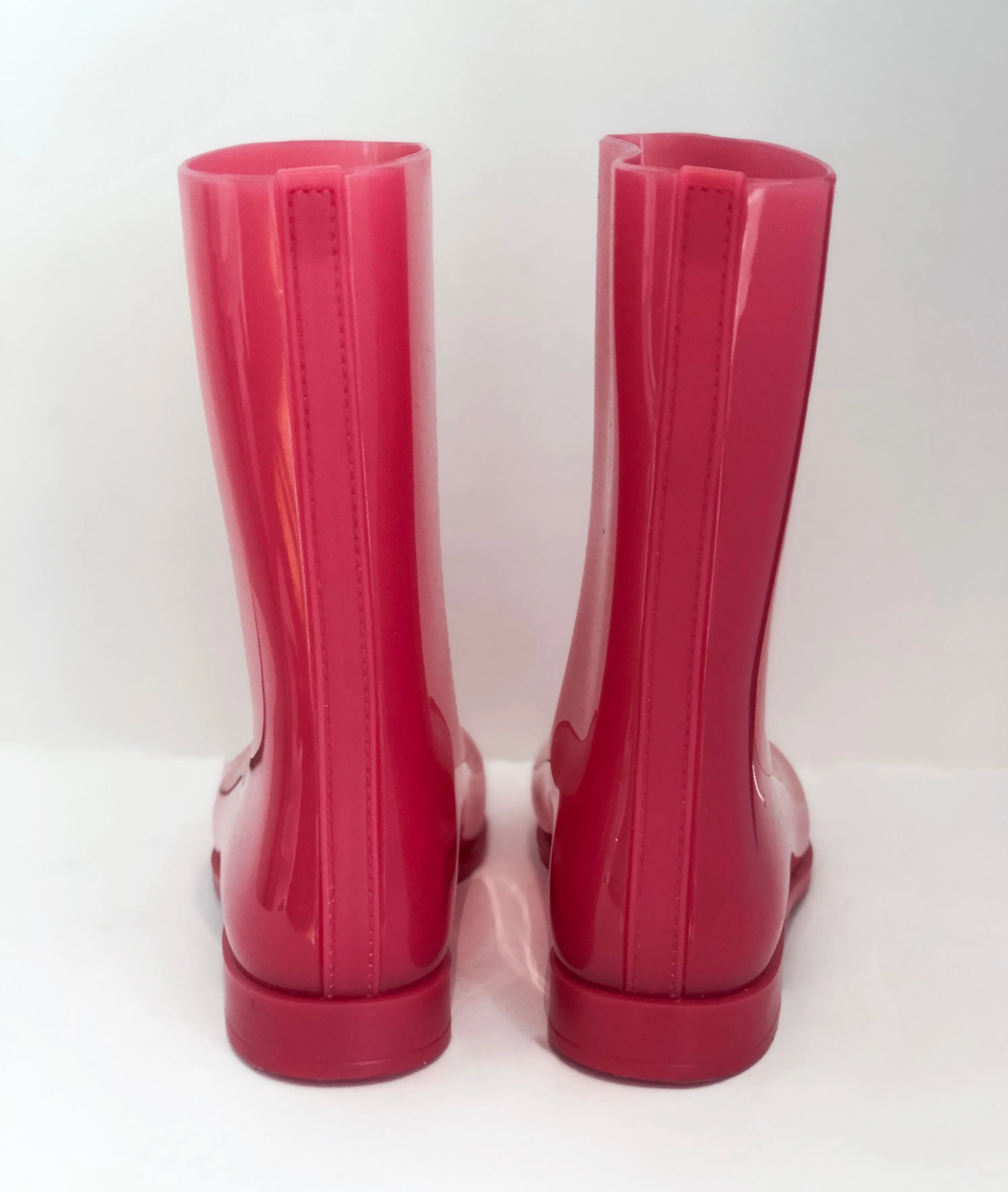 Chanel Rain Boots