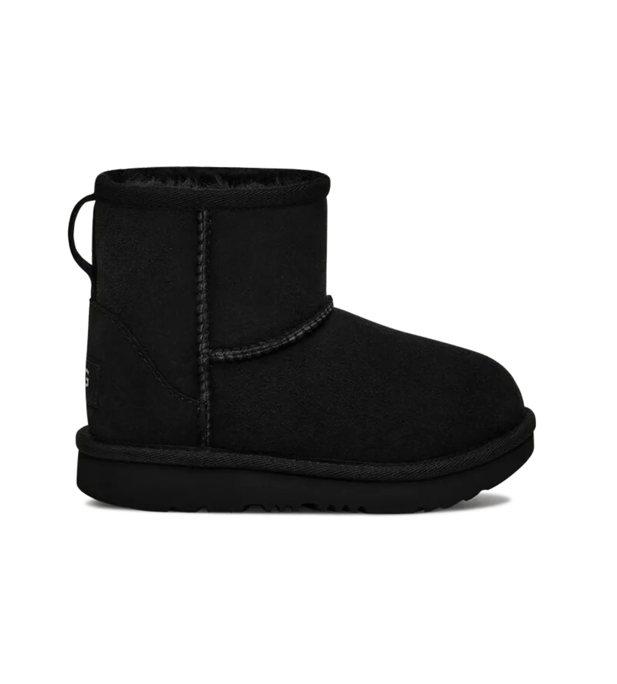 Classic Mini II Boots Black