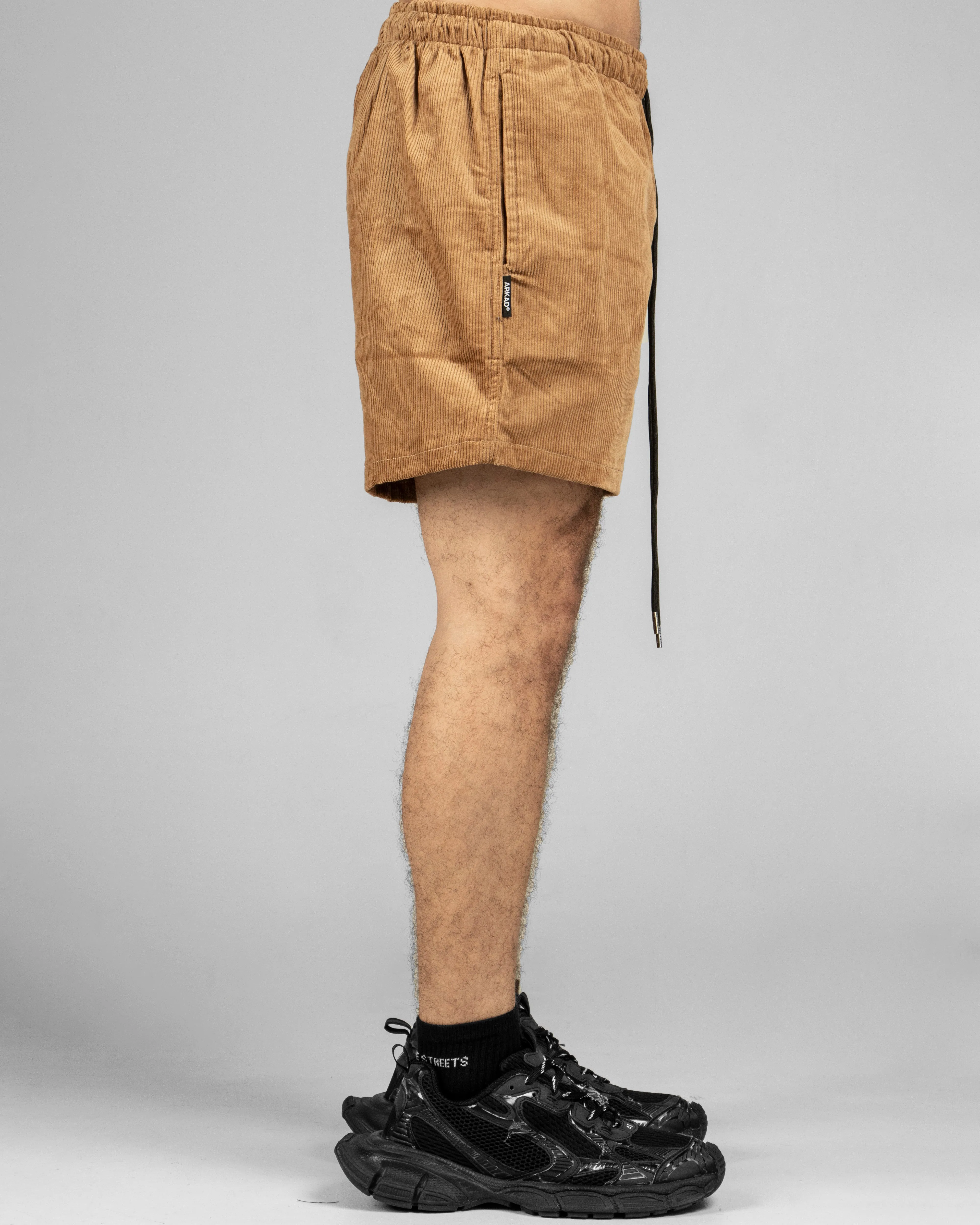 Classic Short Pant Corduroy - Cafe