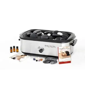 Deluxe  Hot Stone Massage Kit