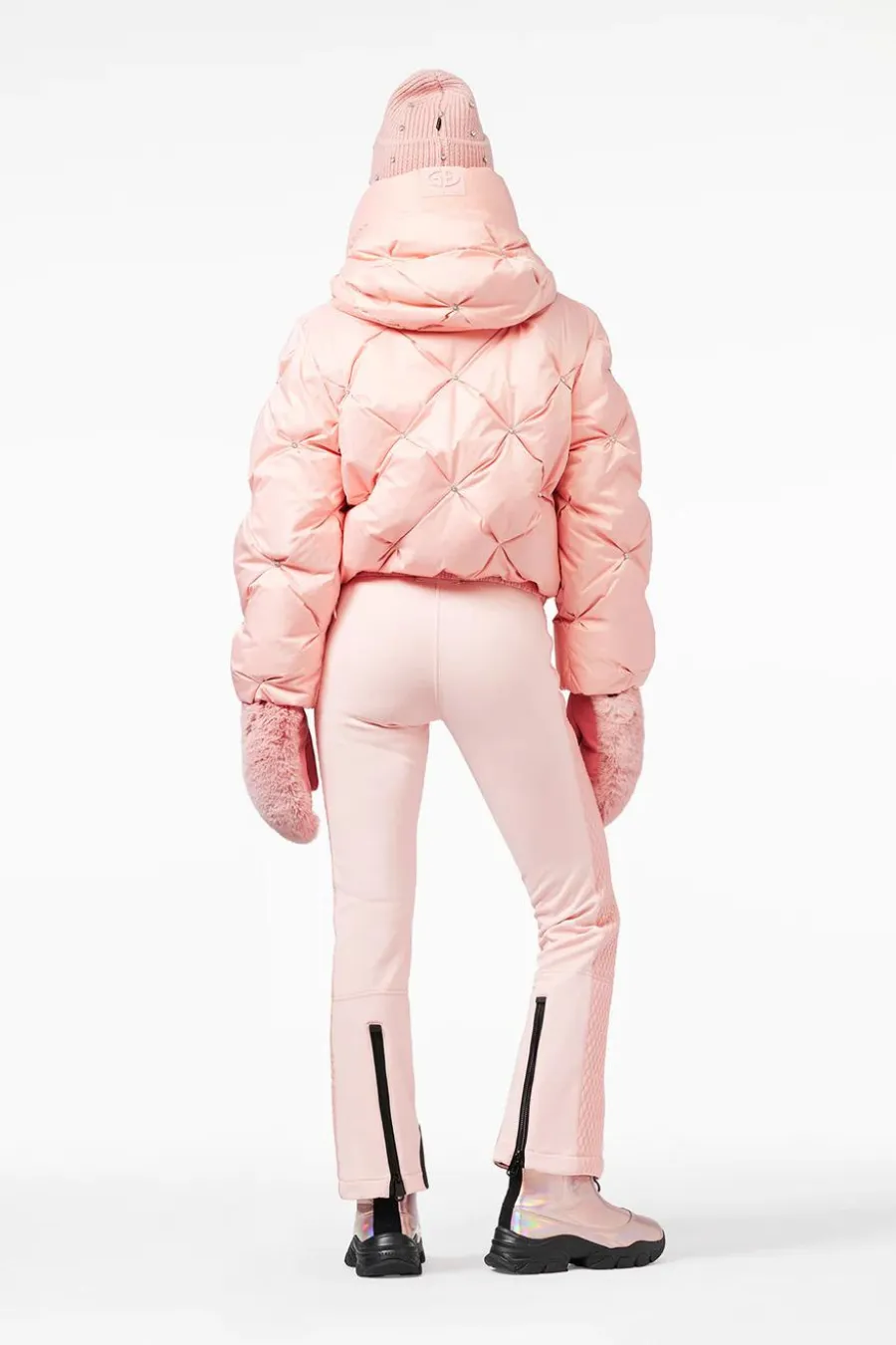 Glare Ski Jacket Cotton Candy