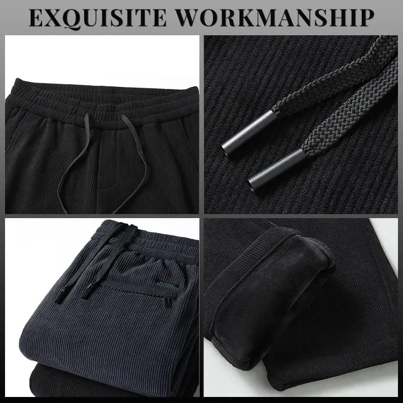 ?HOT SALE?Men's Fashionable Thermal Corduroy Pants