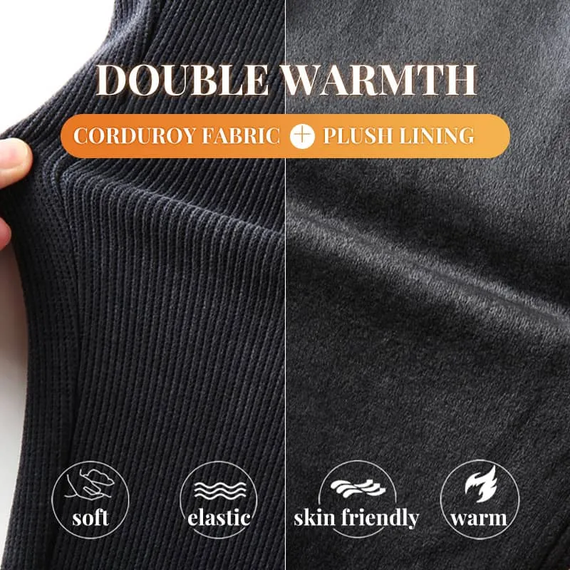 ?HOT SALE?Men's Fashionable Thermal Corduroy Pants
