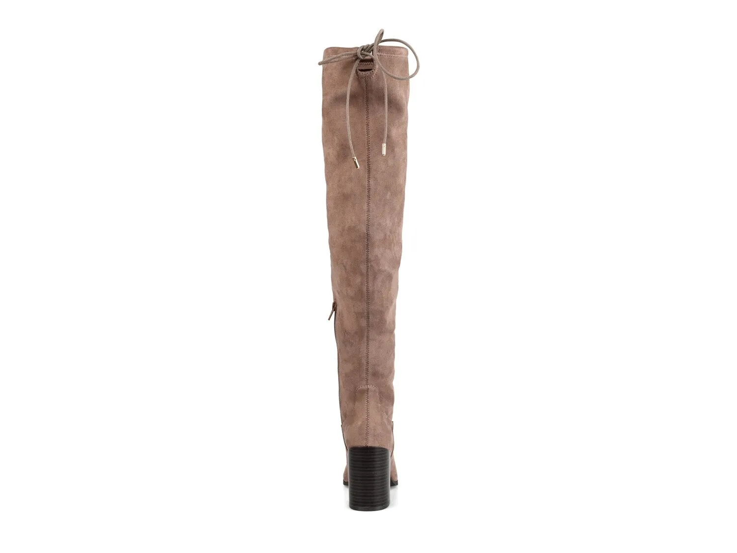 Journee Collection Paras Knee High Boots, Grey/Brown