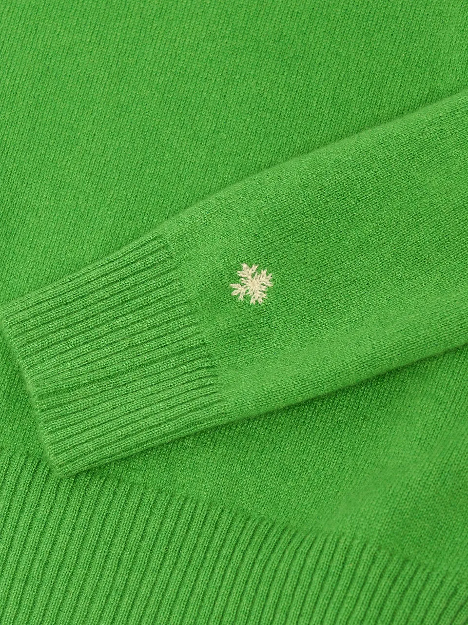 Kids Crew Neck Sweater_Green