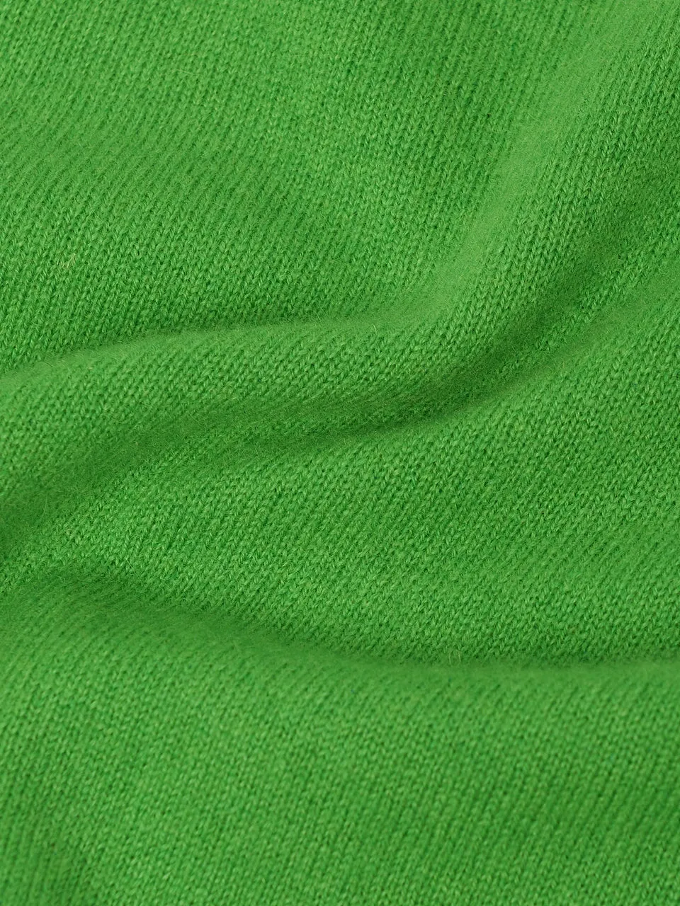 Kids Crew Neck Sweater_Green