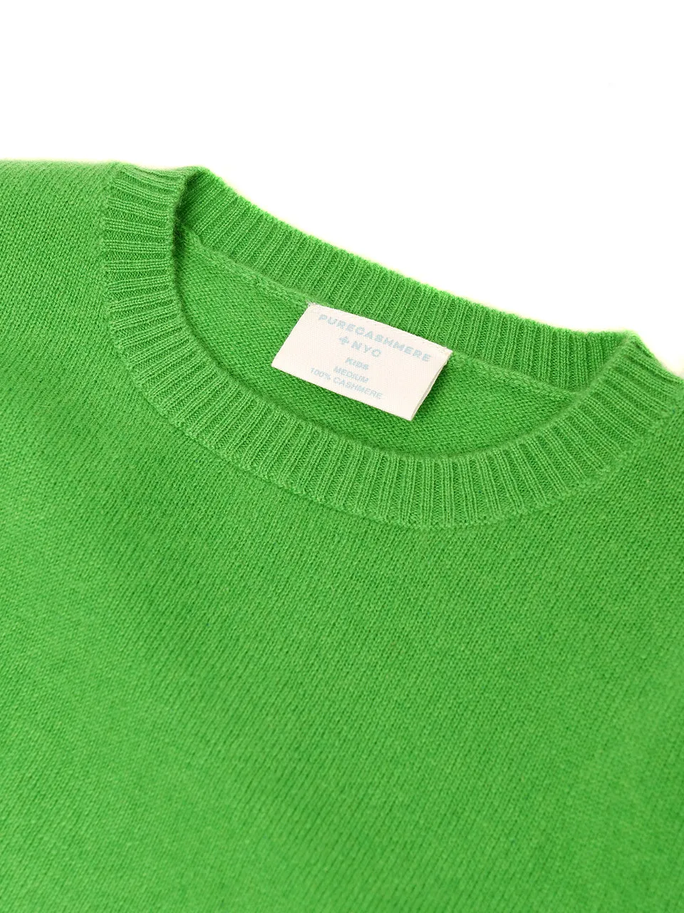 Kids Crew Neck Sweater_Green