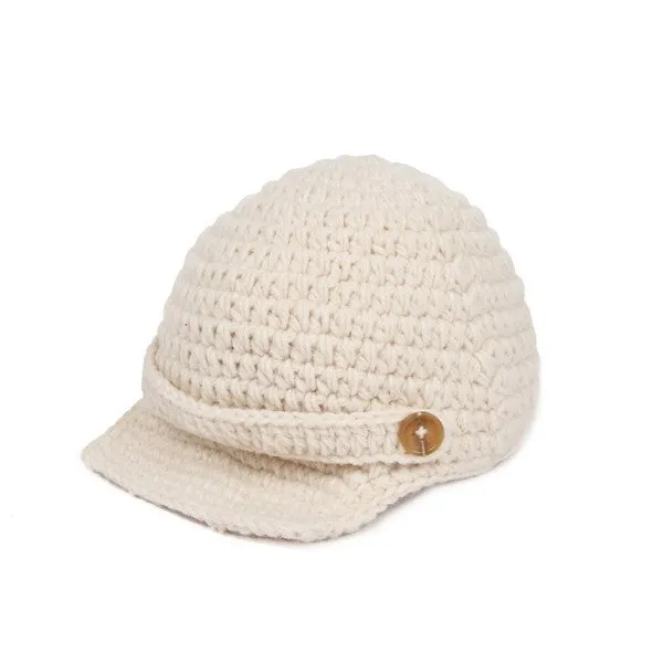 Knitted Newborn Suspender Pants