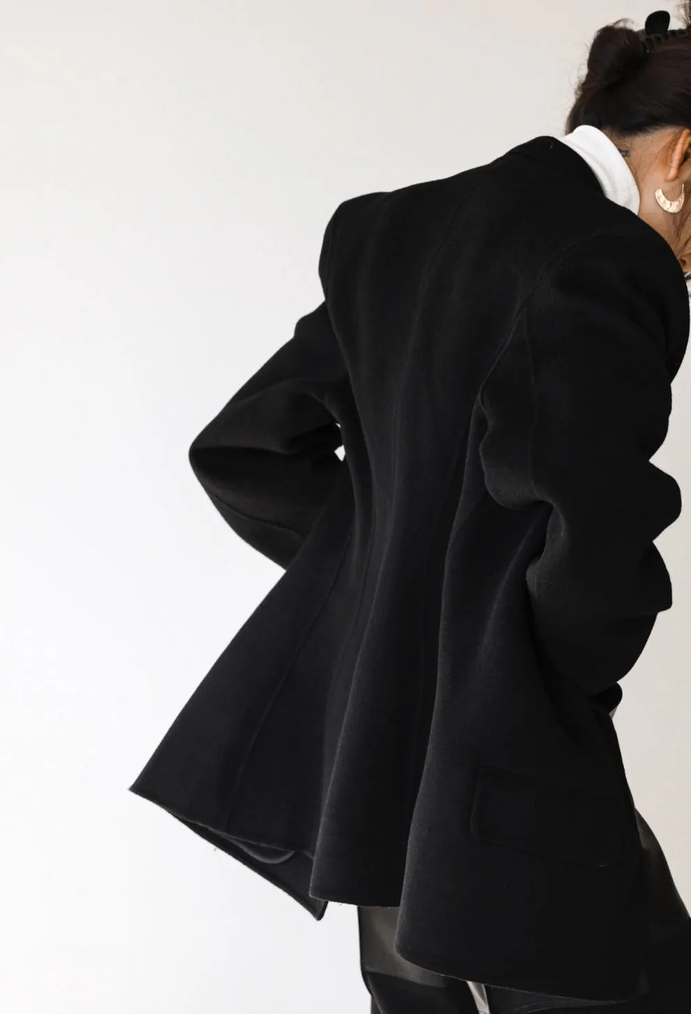 Luxury Cashmere Wool Blazer