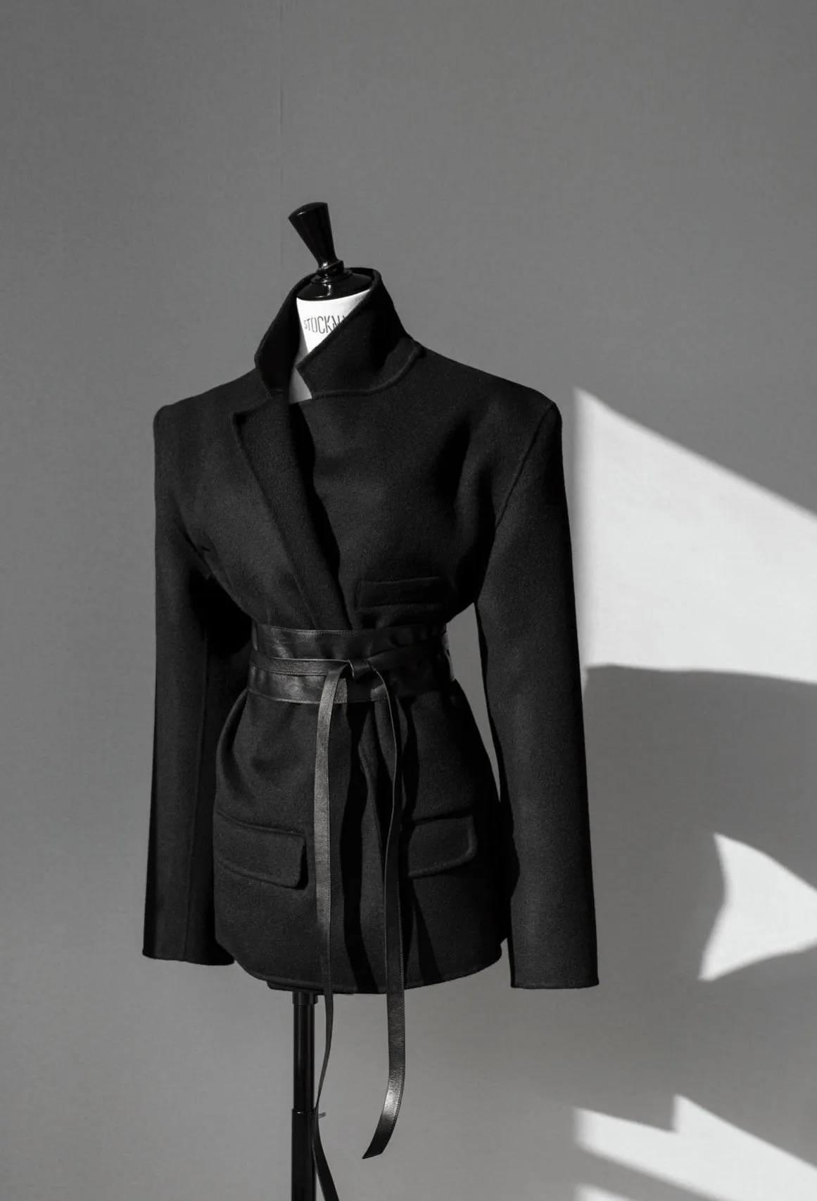 Luxury Cashmere Wool Blazer