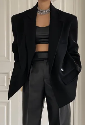 Luxury Cashmere Wool Blazer