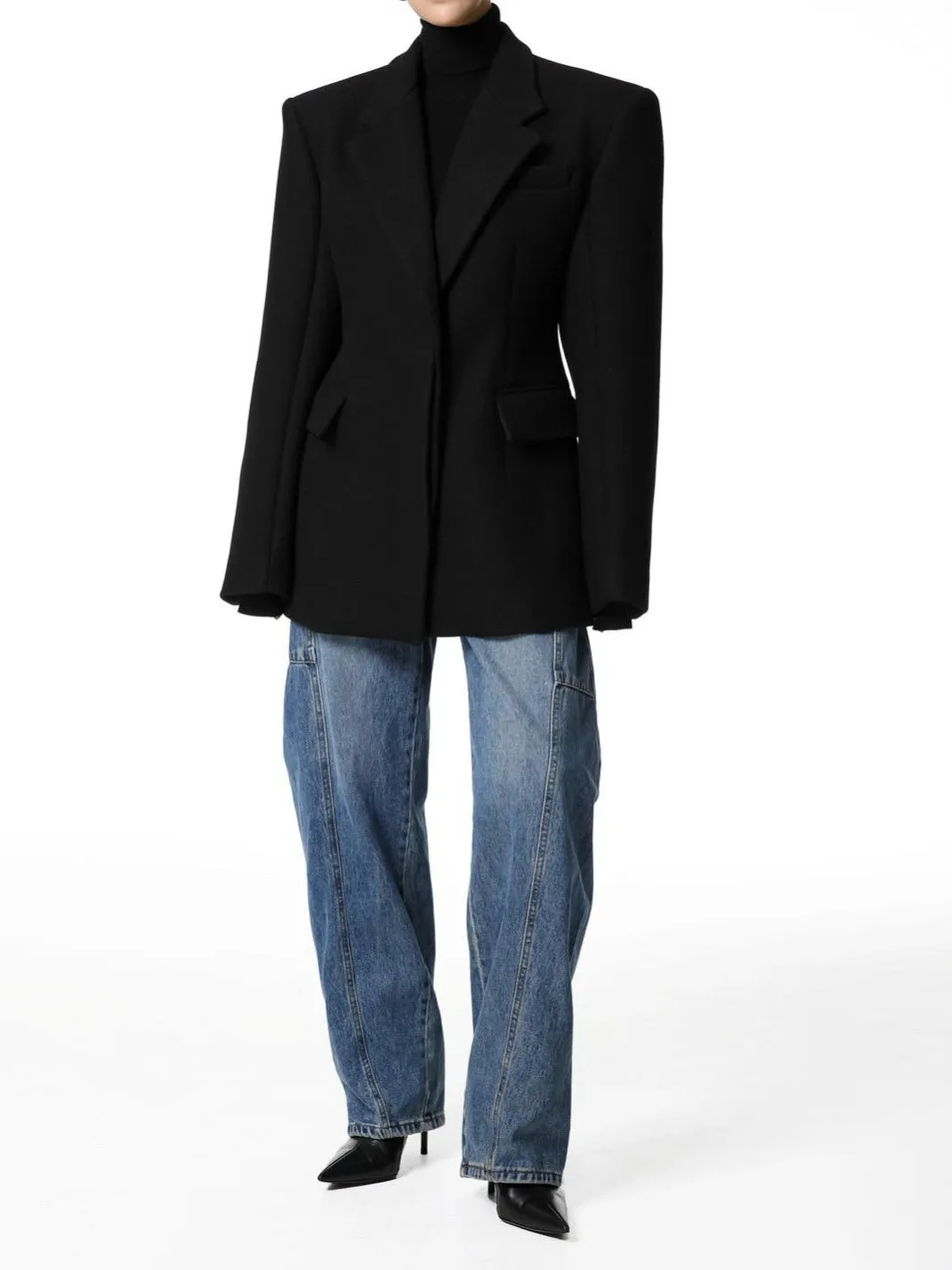 Luxury Premium Wool Blazer