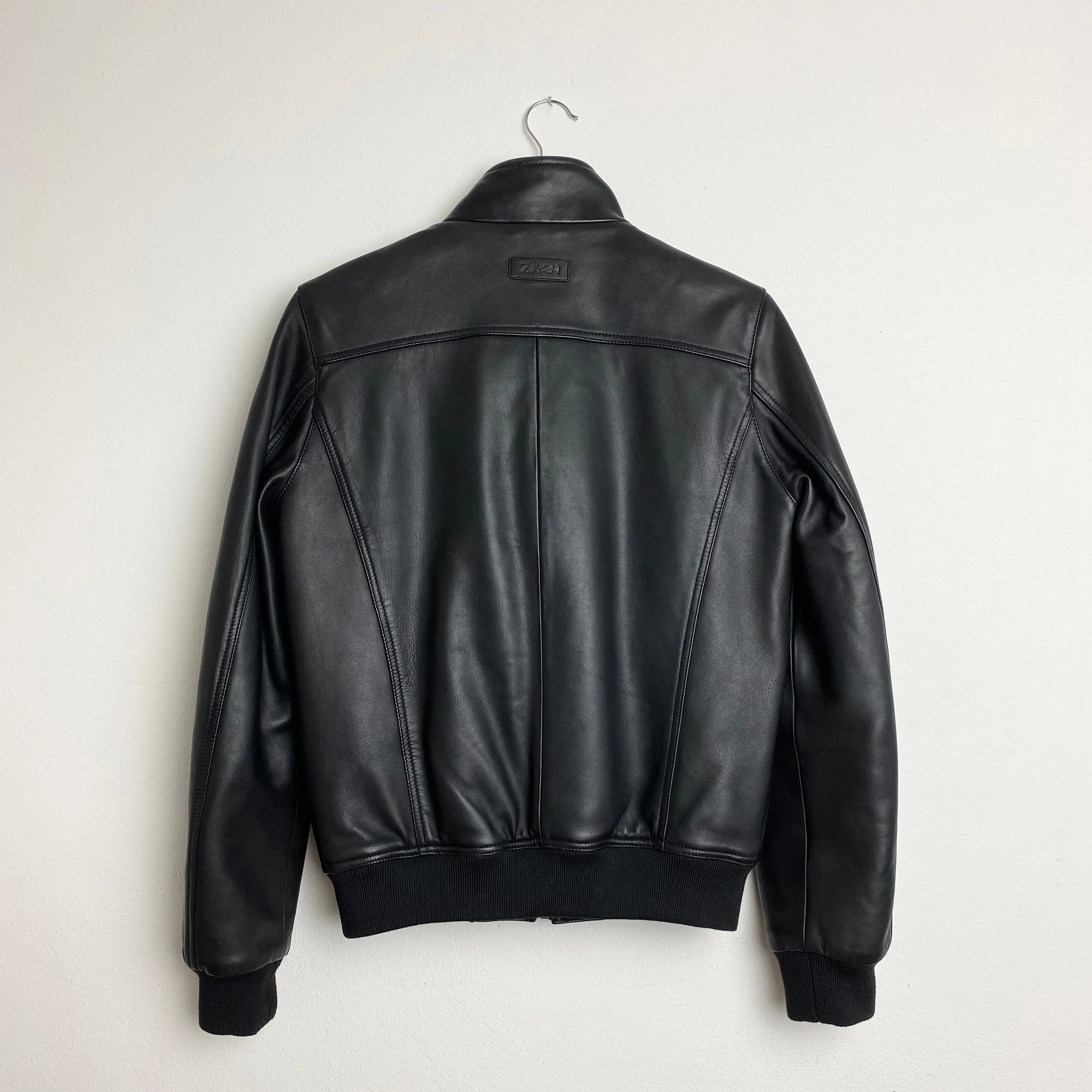 Marlboro Classic Leather Bomber - S