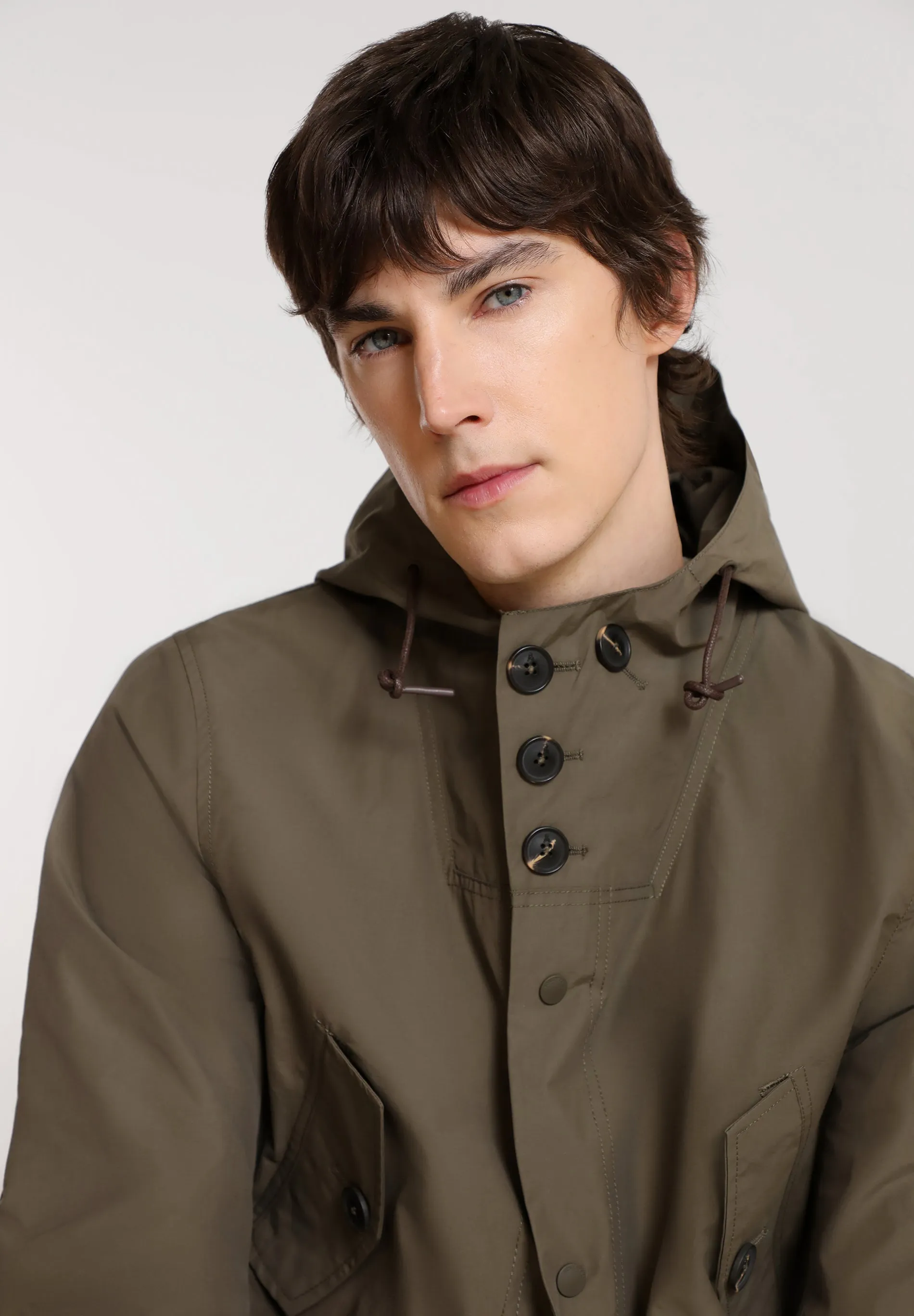 PARKA CAPUCHA