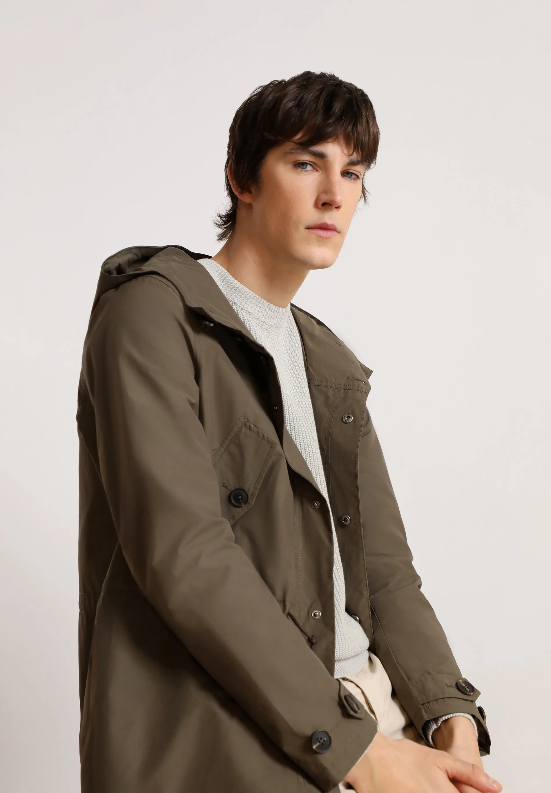 PARKA CAPUCHA