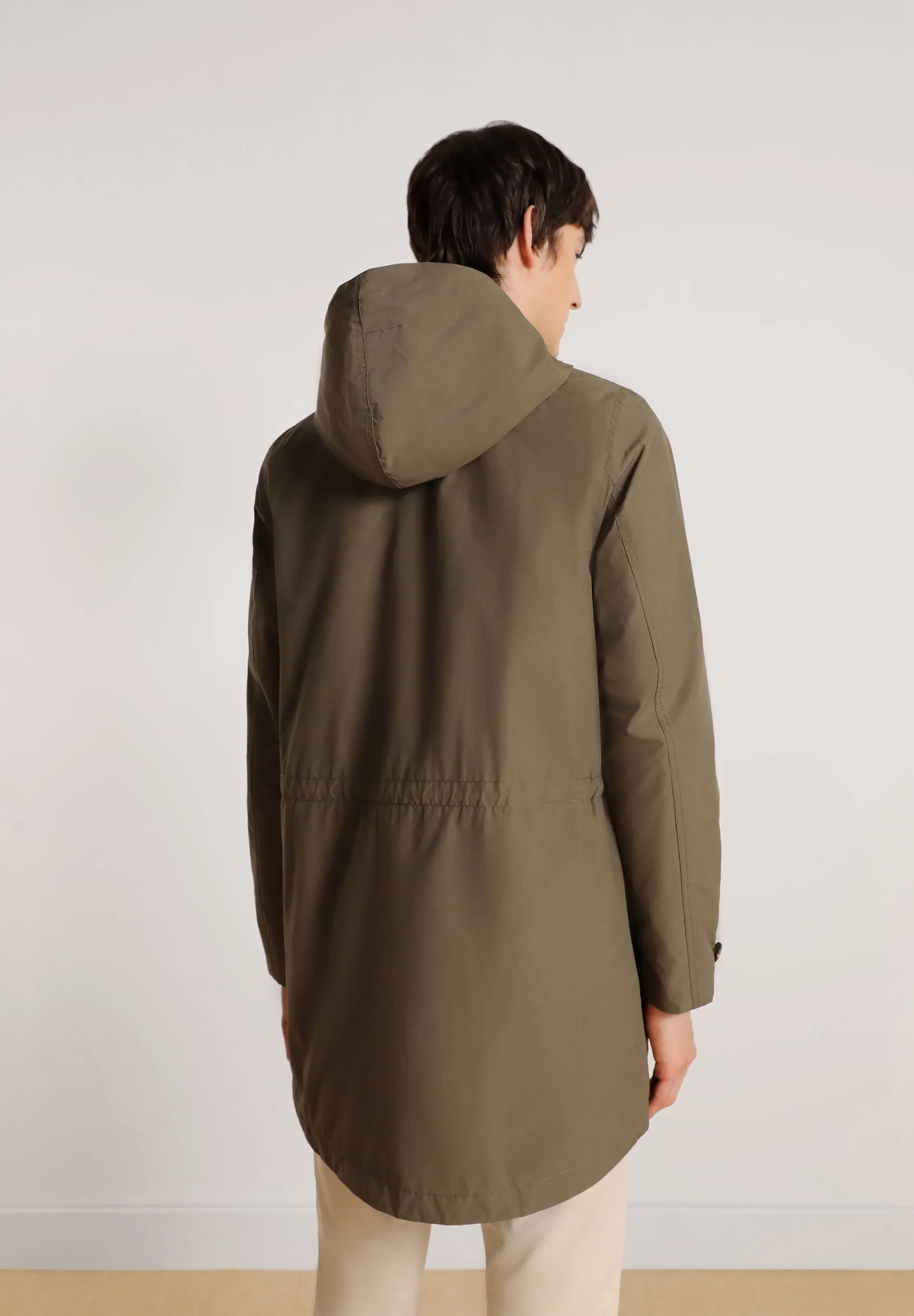PARKA CAPUCHA