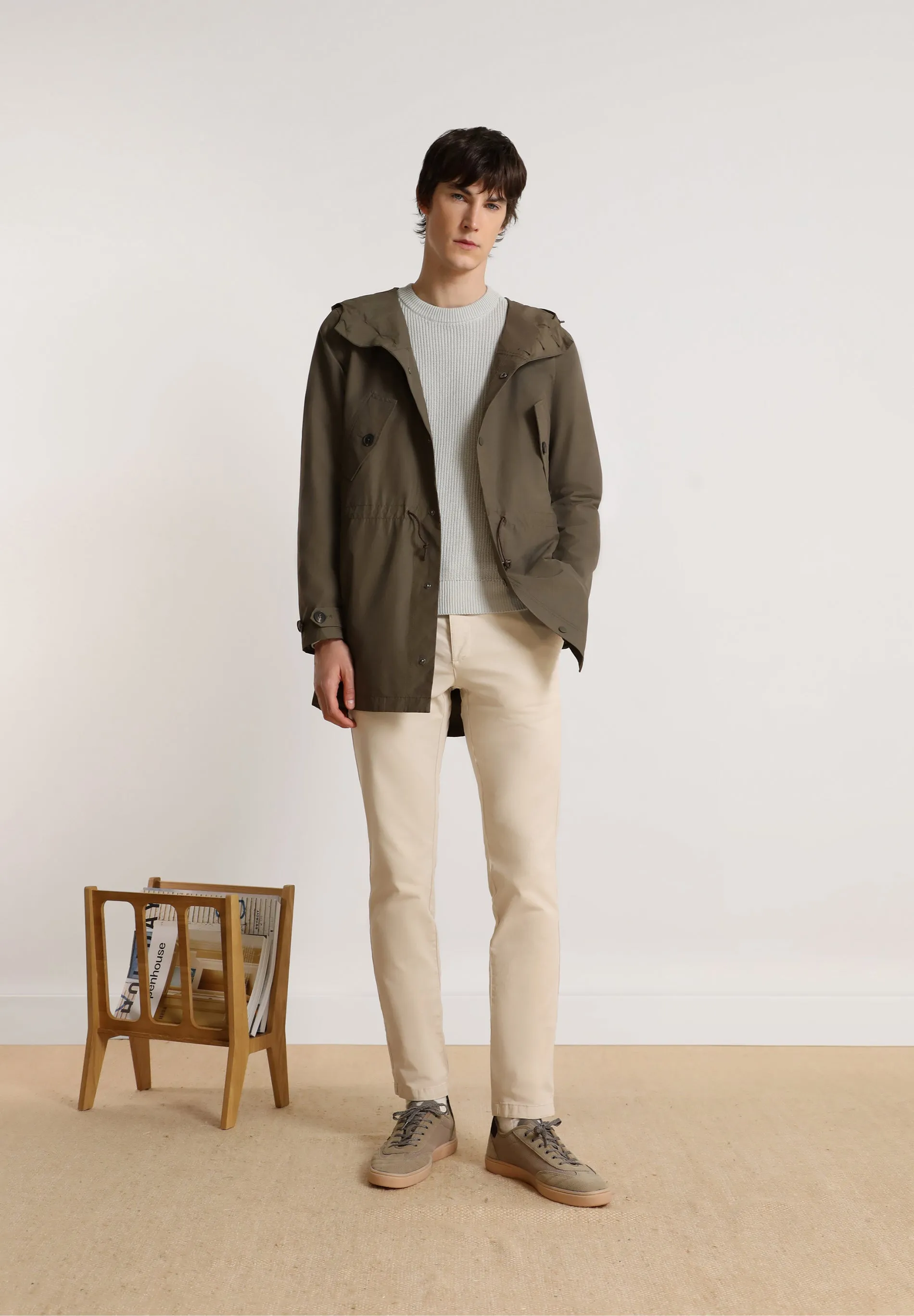 PARKA CAPUCHA