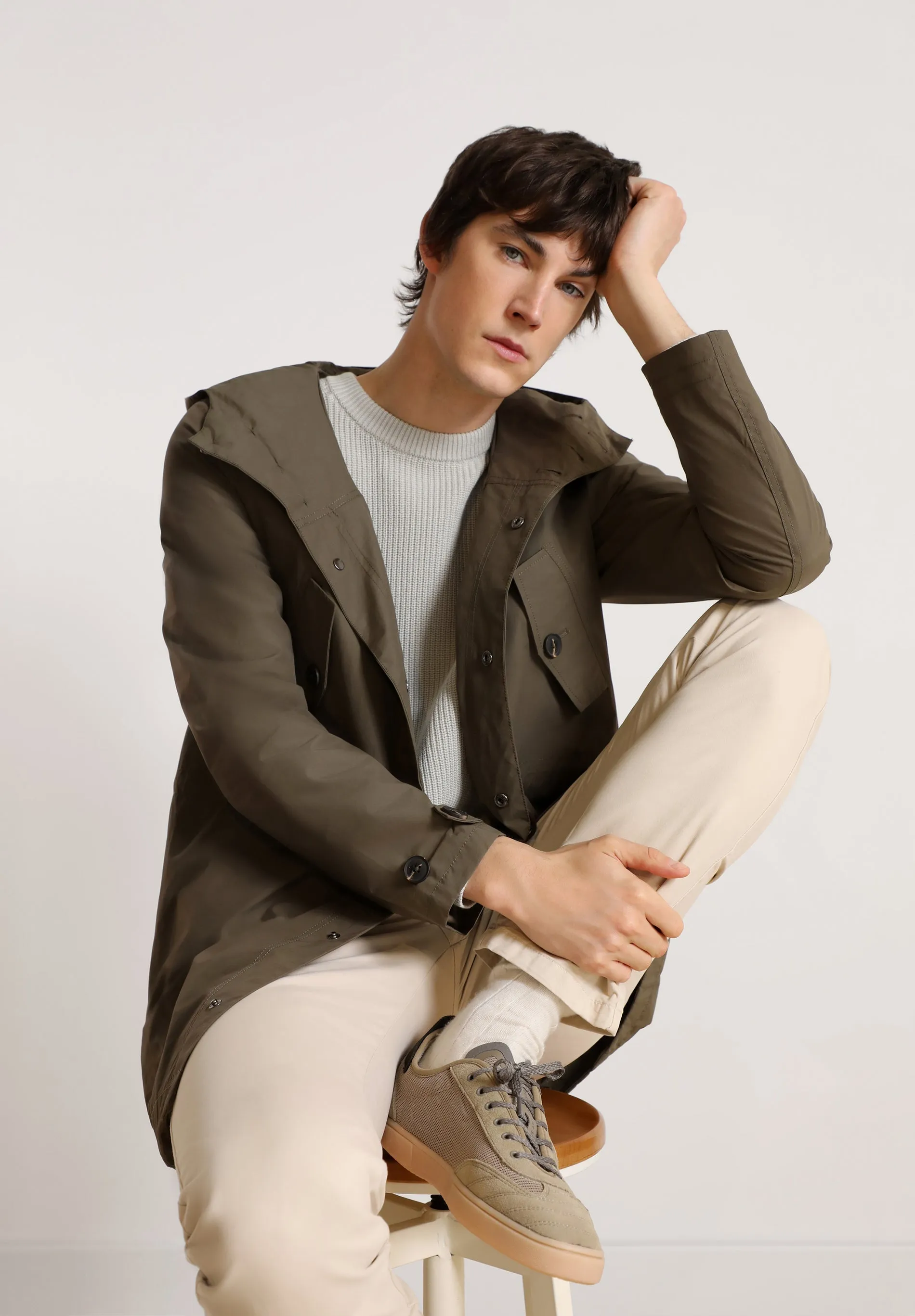 PARKA CAPUCHA