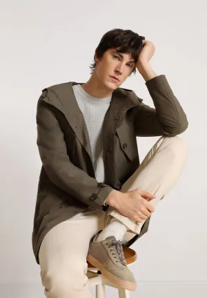 PARKA CAPUCHA