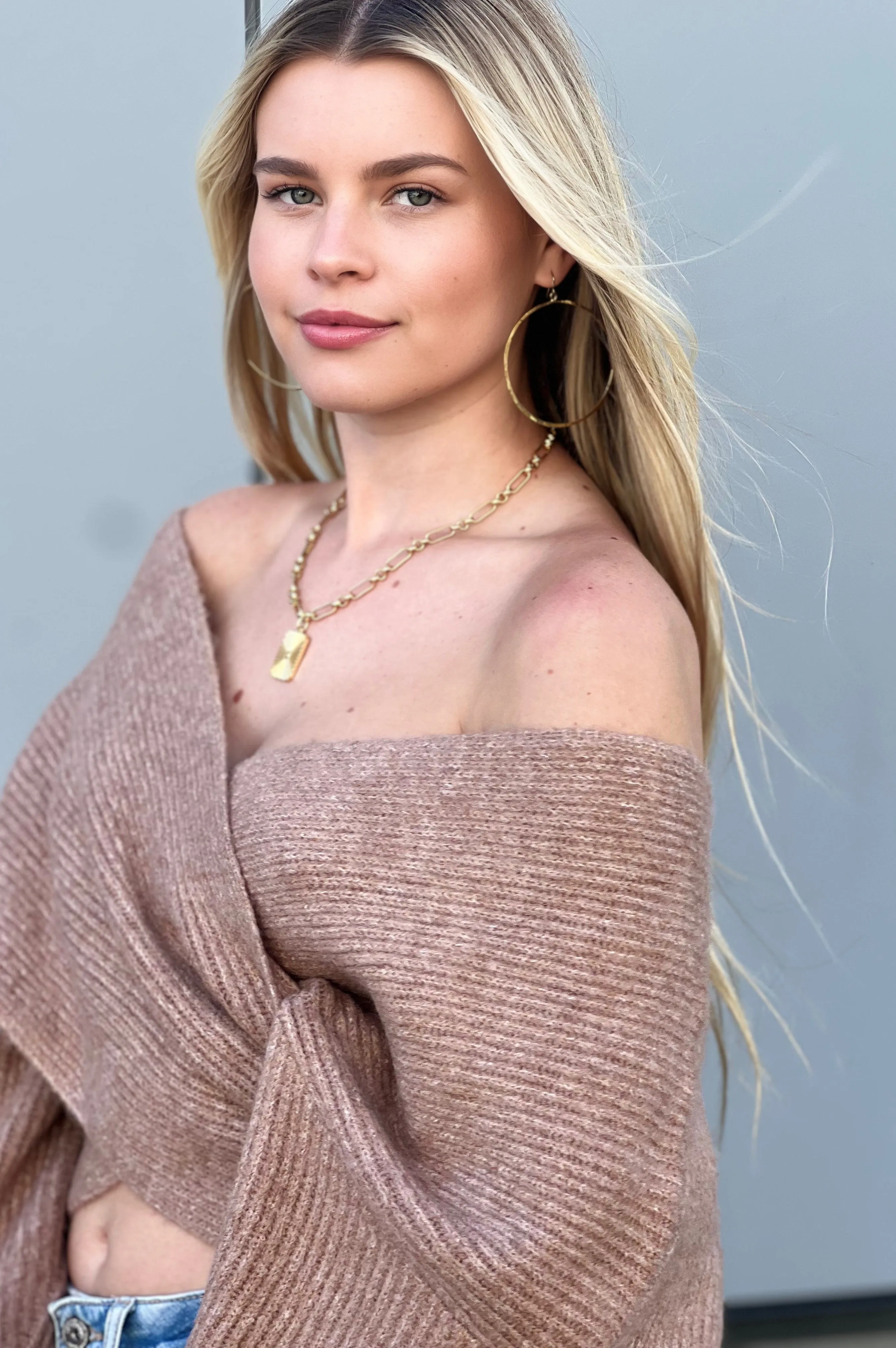 Sexy Cozy Sweater Latte