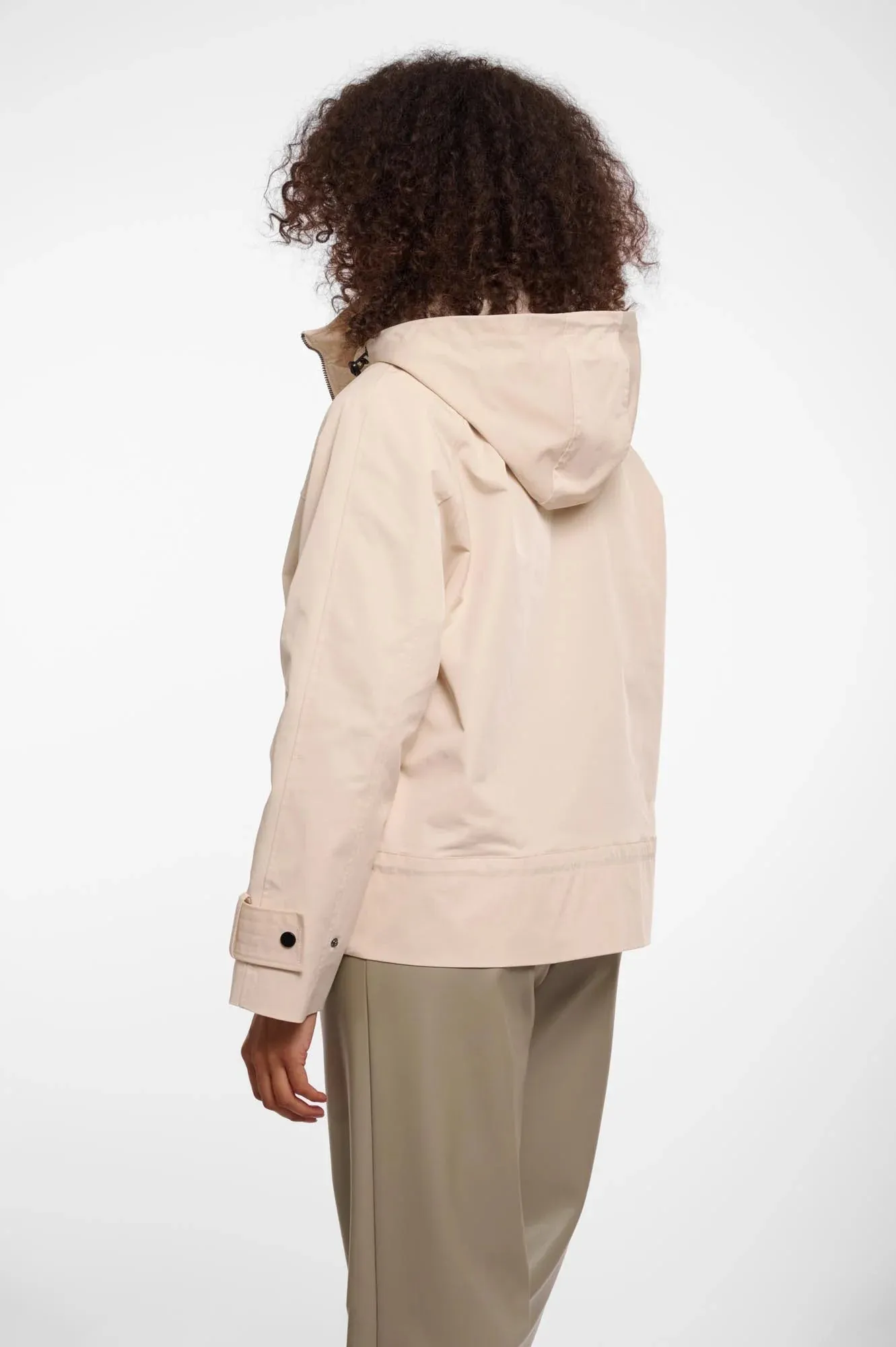 Short Parka Jacket - Birch
