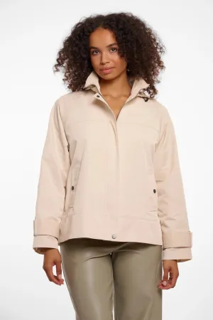 Short Parka Jacket - Birch