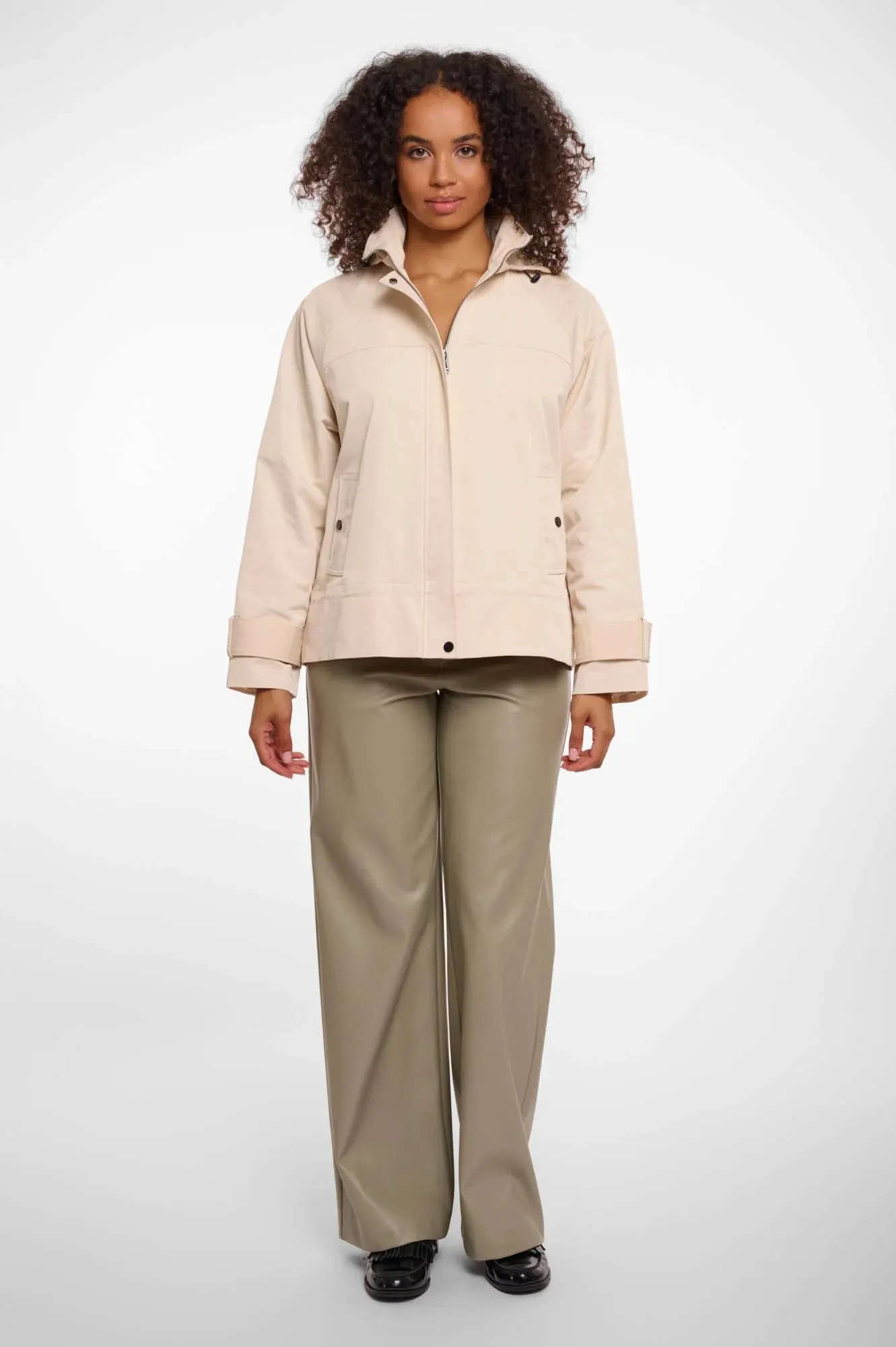 Short Parka Jacket - Birch