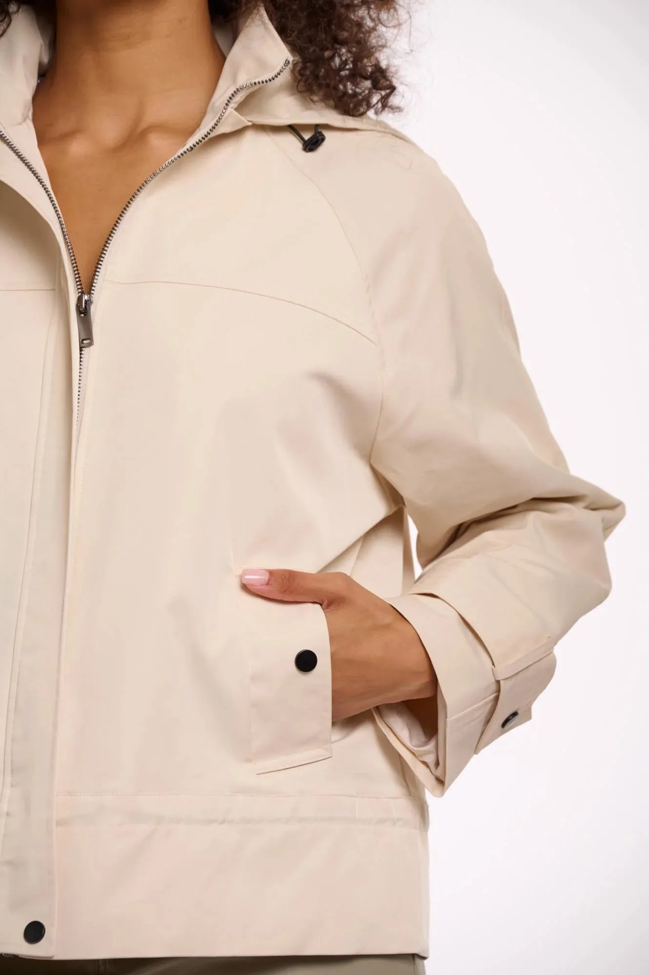 Short Parka Jacket - Birch