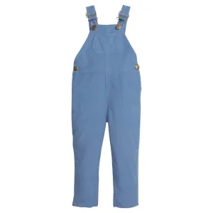 Stormy Blue Corduroy Overall