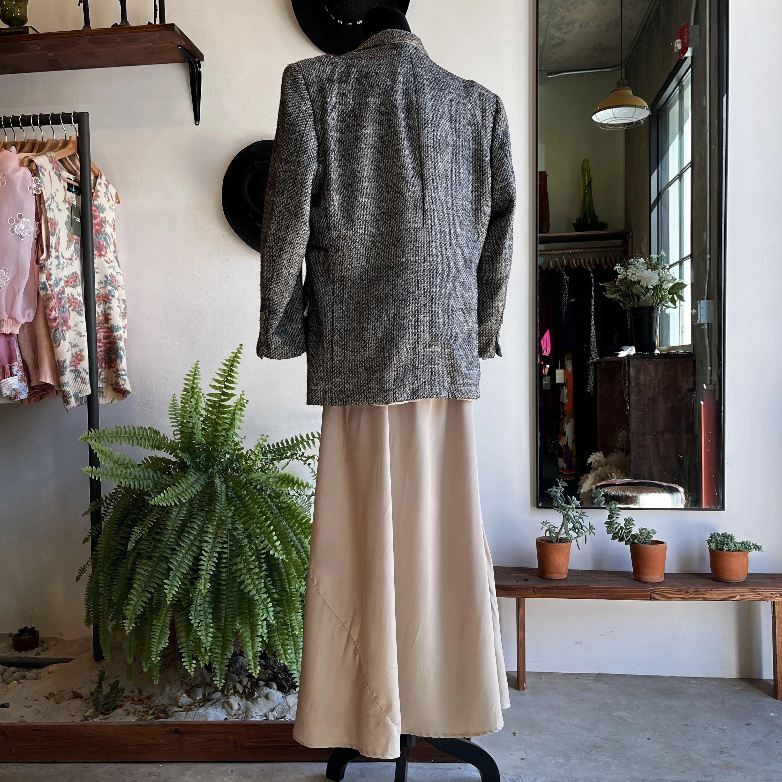 Vintage Christian Dior Wool Blazer 80’s