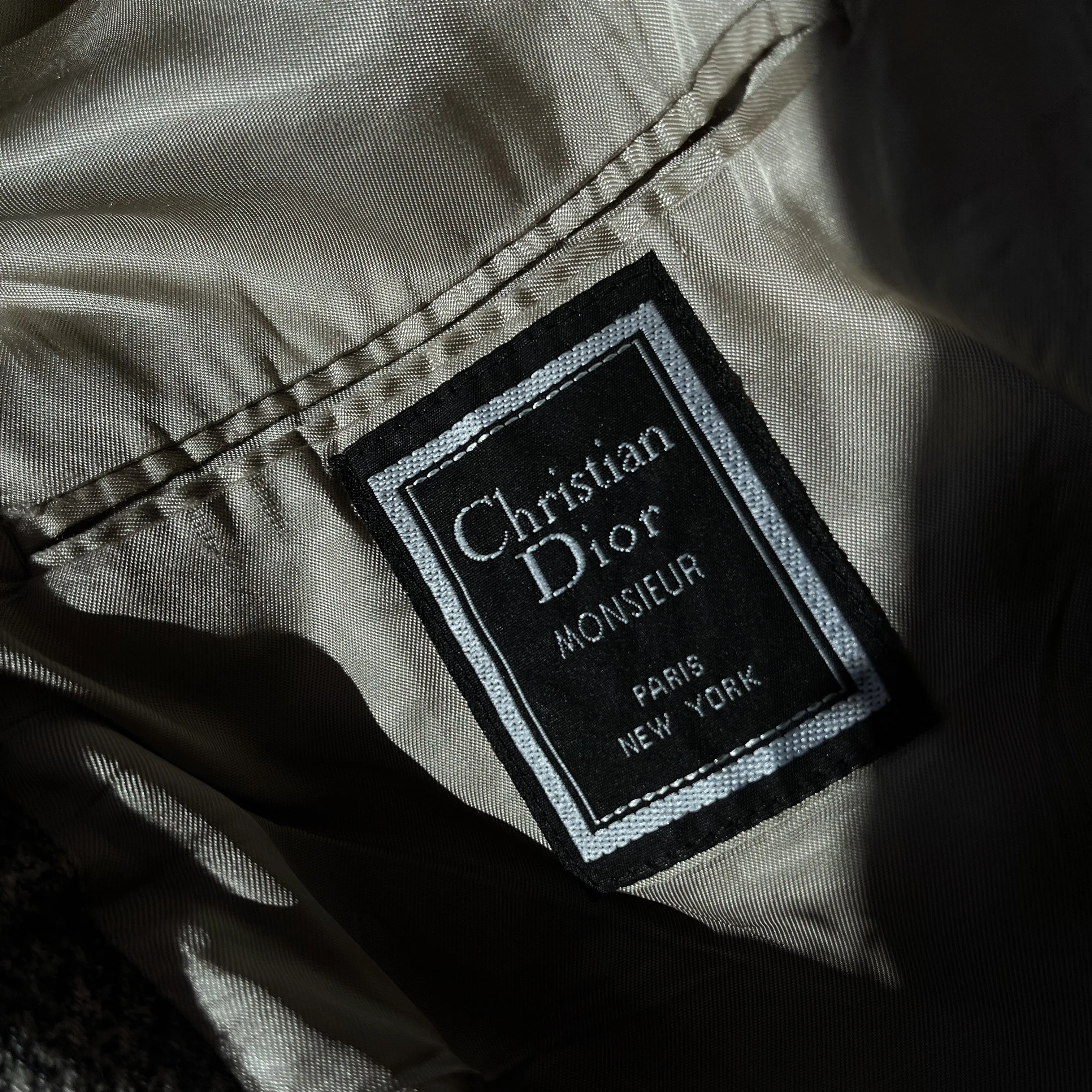 Vintage Christian Dior Wool Blazer 80’s