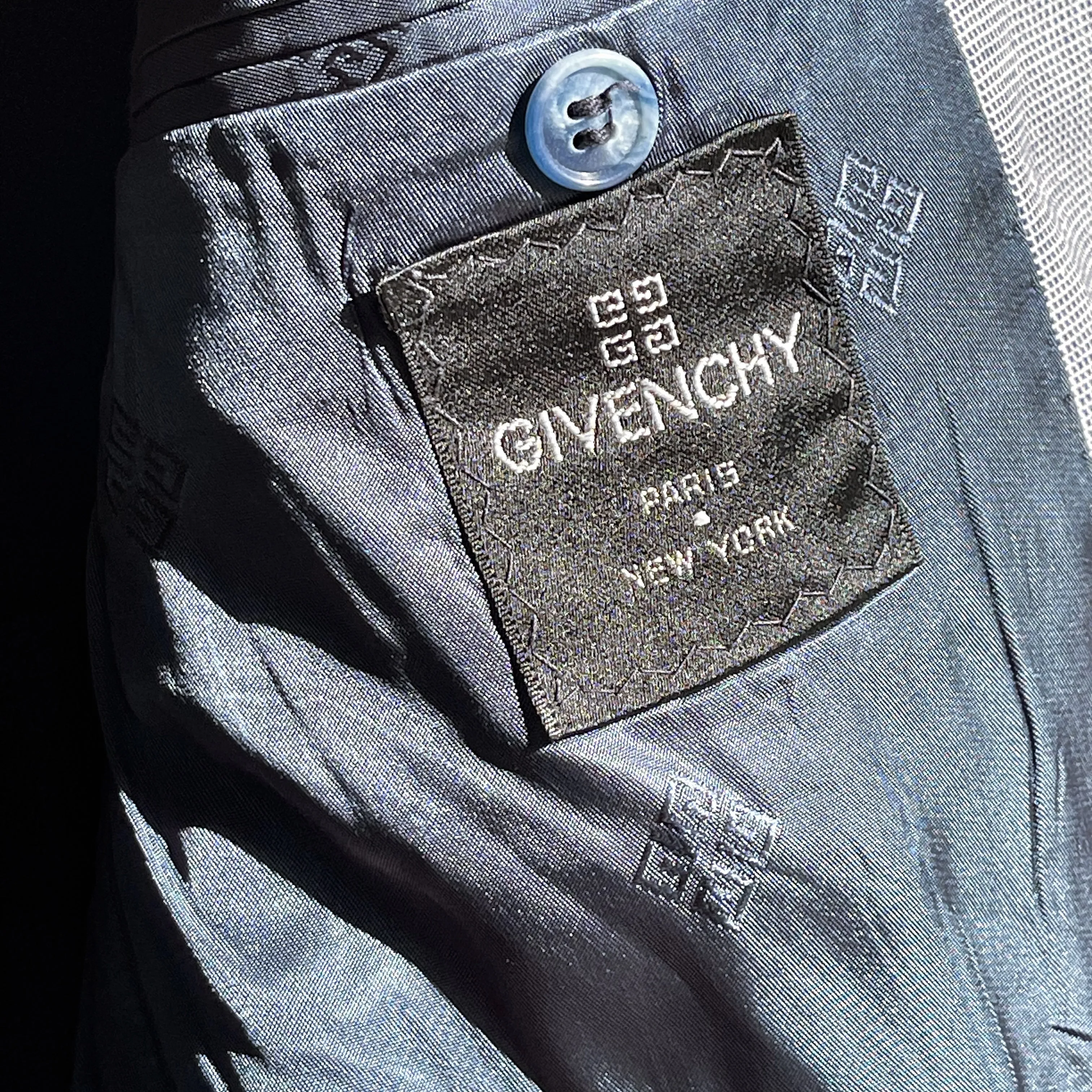 Vintage Givenchy Blazer Coat 80’s