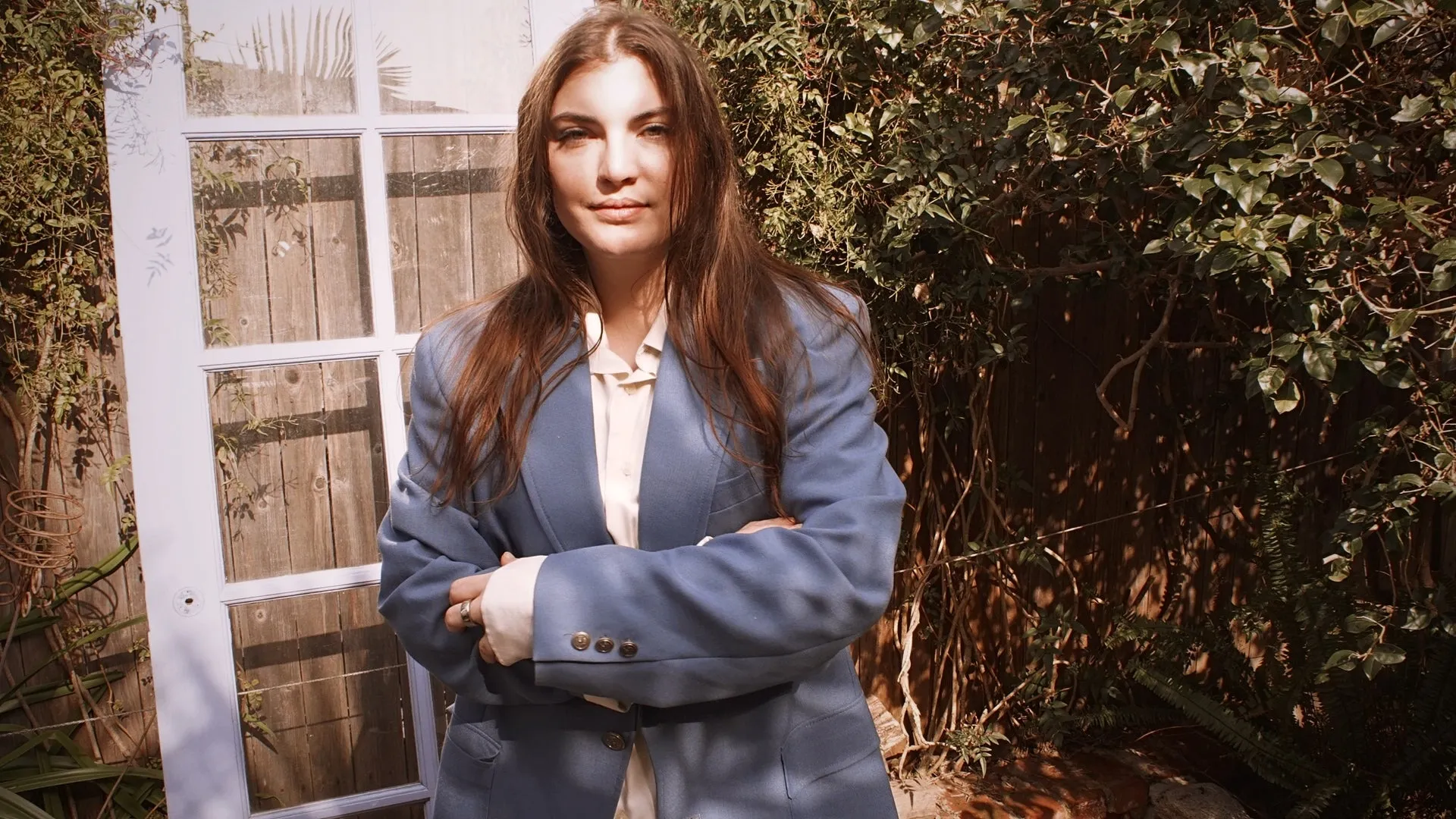 Vintage Oversized Blazer by Hart Schaffer & Marx
