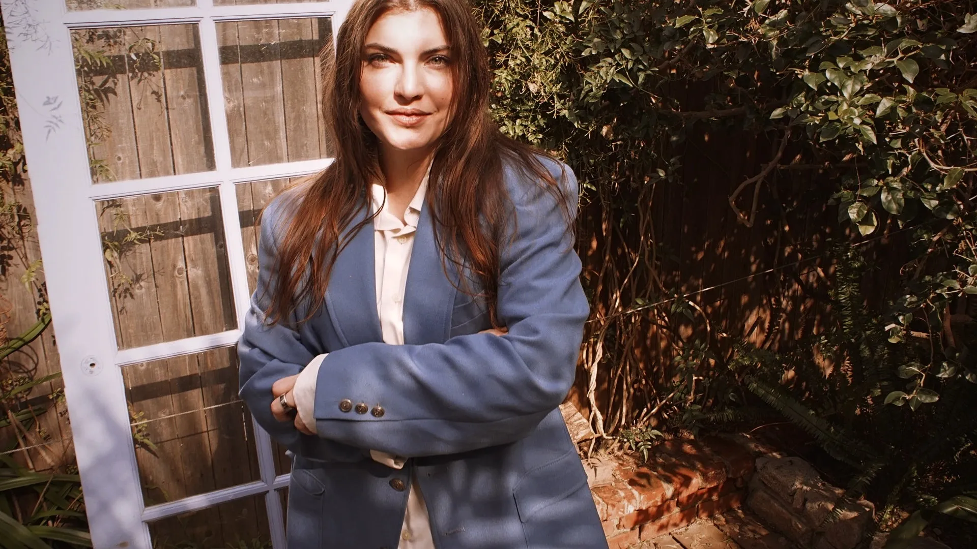 Vintage Oversized Blazer by Hart Schaffer & Marx