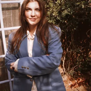 Vintage Oversized Blazer by Hart Schaffer & Marx
