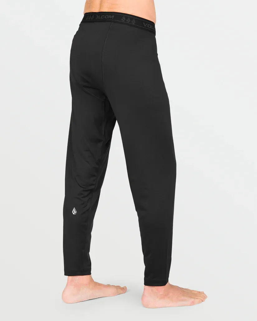 Volcom Men's V-Science Pants Base Layer Black G2252502_BLK