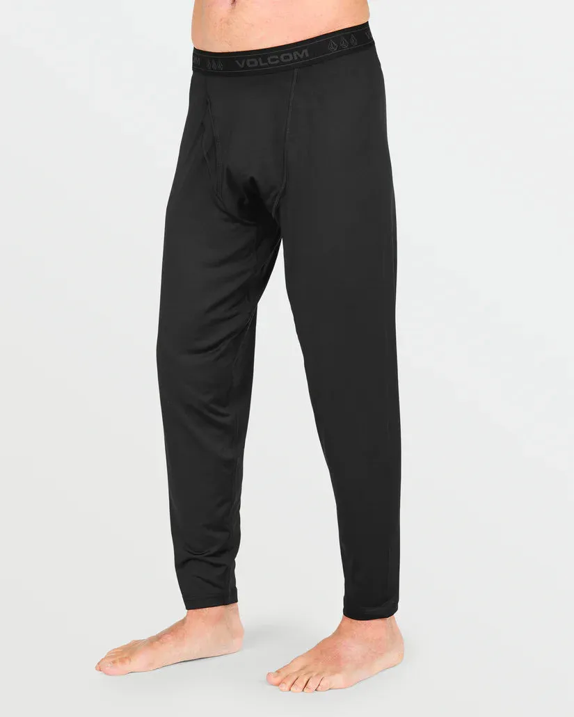 Volcom Men's V-Science Pants Base Layer Black G2252502_BLK