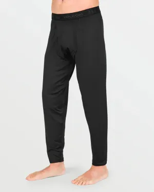 Volcom Men's V-Science Pants Base Layer Black G2252502_BLK