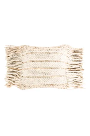 Weaved Woolen Pillows (2) | Zuiver Fringe