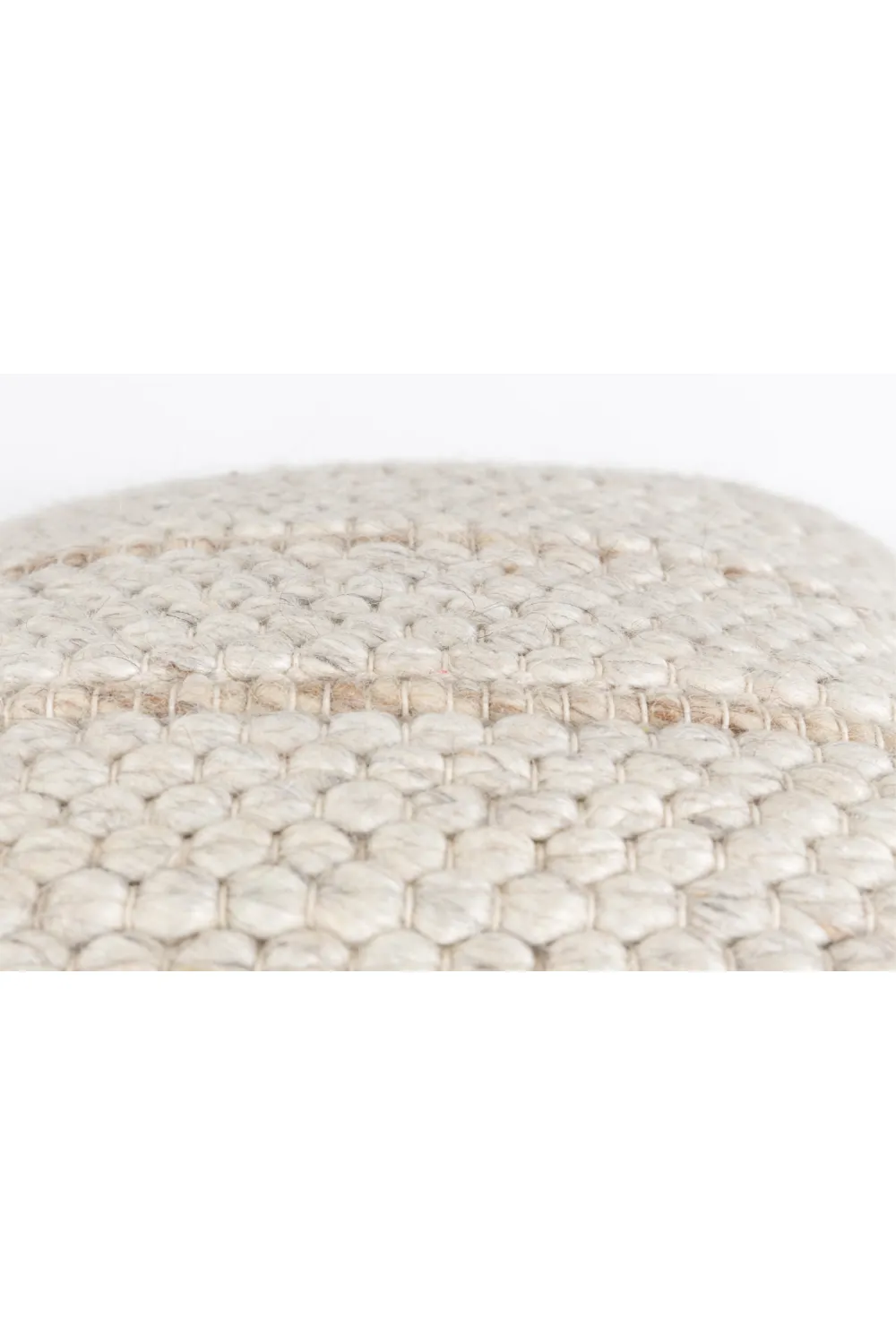 Weaved Woolen Pillows (2) | Zuiver Fringe